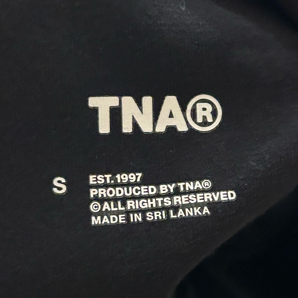 TNA Artizia High Rise Biker Shorts 5” in Black - S - Picture 10 of 13